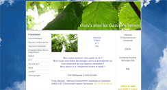 Desktop Screenshot of hypnose-ardennes.com