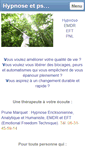 Mobile Screenshot of hypnose-ardennes.com