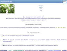 Tablet Screenshot of hypnose-ardennes.com